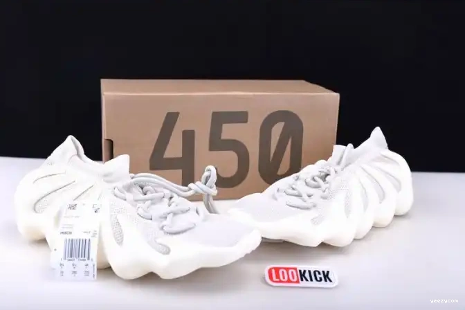 Cloud White Yeezy 450 Adidas H68038 0504